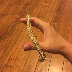 Juicy couture crystal stone headband